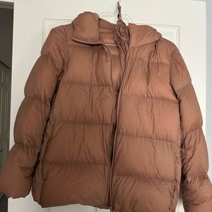 Uniqlo puffer jacket S